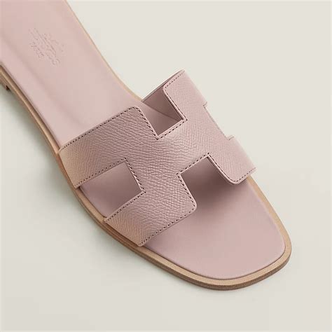 hermes metallic oran sandals|Hermes oran sandals on sale.